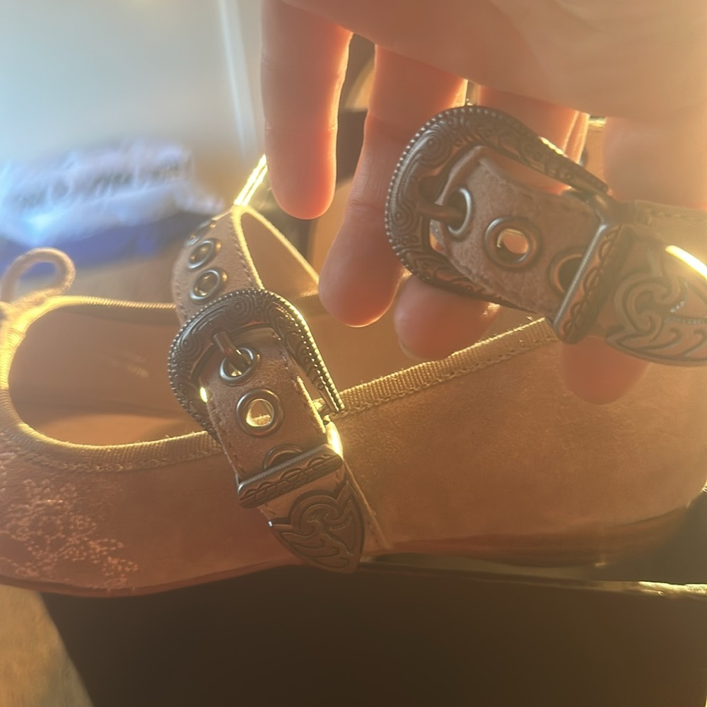 Jeffrey Campbell x Free People x Understated Leather NWT Beige ballerina flat - Picture 5 of 7